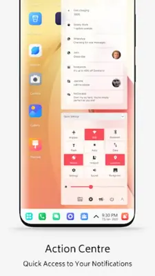 Vivo v23 Theme android App screenshot 0