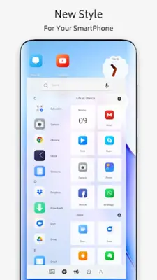 Vivo v23 Theme android App screenshot 1