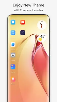 Vivo v23 Theme android App screenshot 2